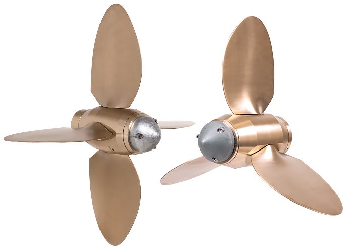 PROPELLER - BOW & STERN THRUSTER ANODES