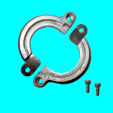 Yanmar Saildrive Split Ring Anode 196450-02501 (196440-02660) ALUMINUM