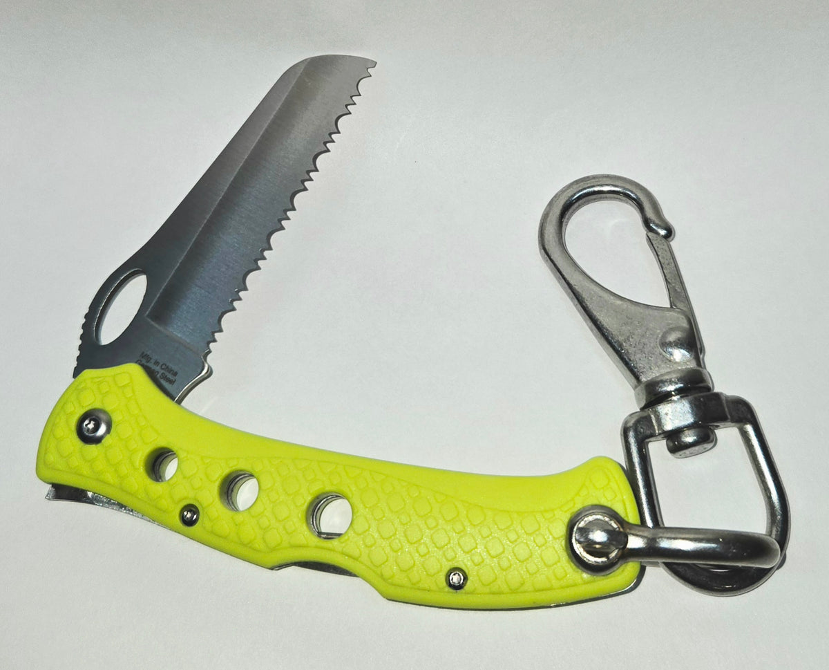 5 Inch SS Saltwater Knife + hardware