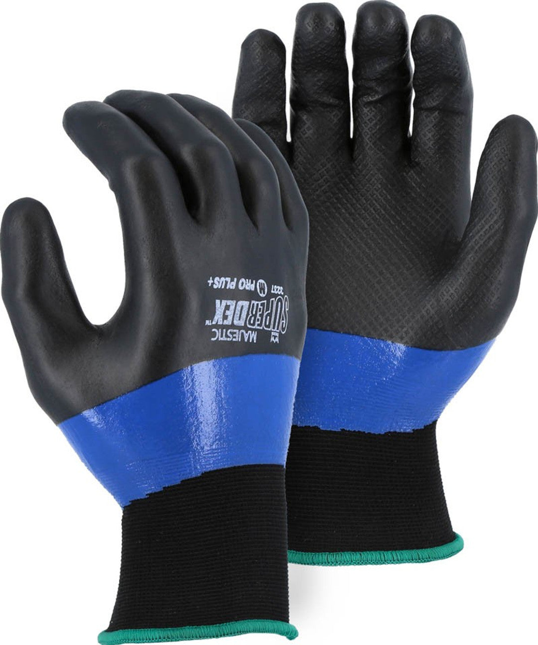 Gloves - Majestic 3237 SuperDex SuperGrip Waterproof Gloves