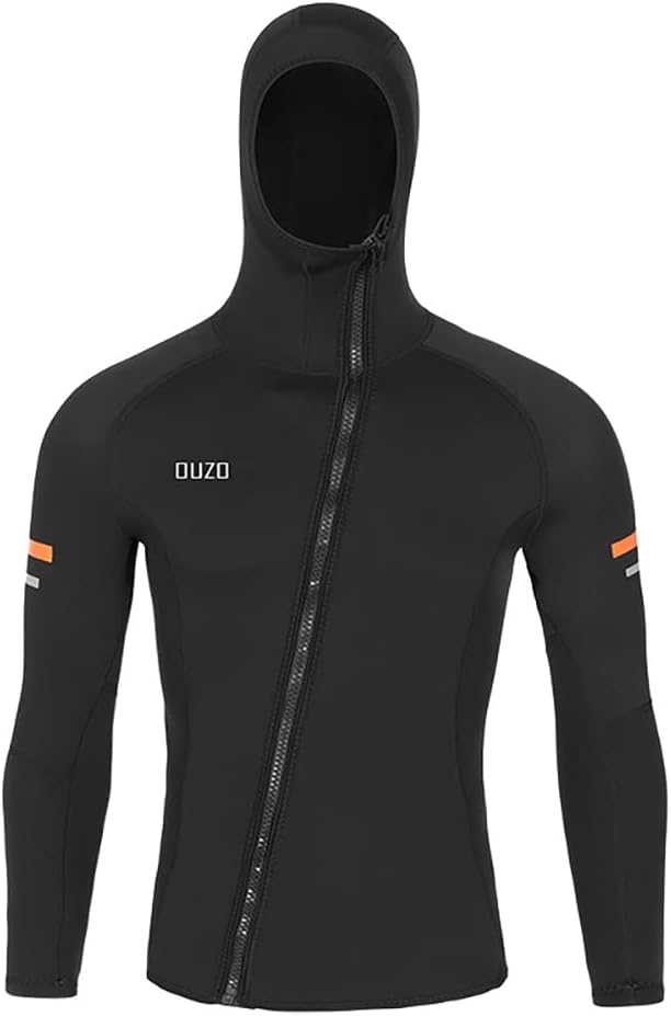 Hooded Zipper Jacket 1.5mm Neoprene