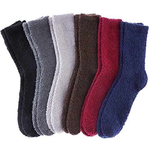 Fuzzy Layer Socks