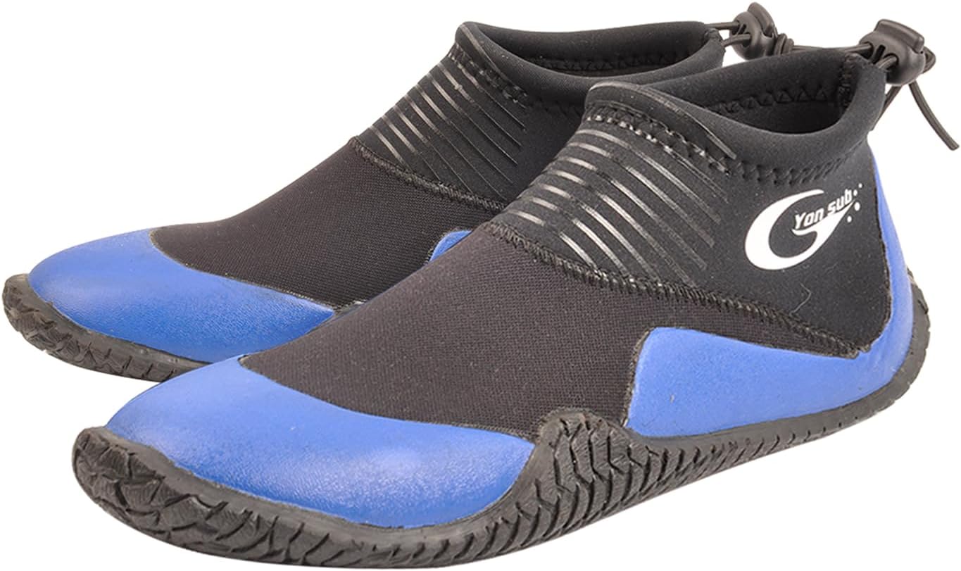 3MM, Booties with Anti-Slip Premium Rubber