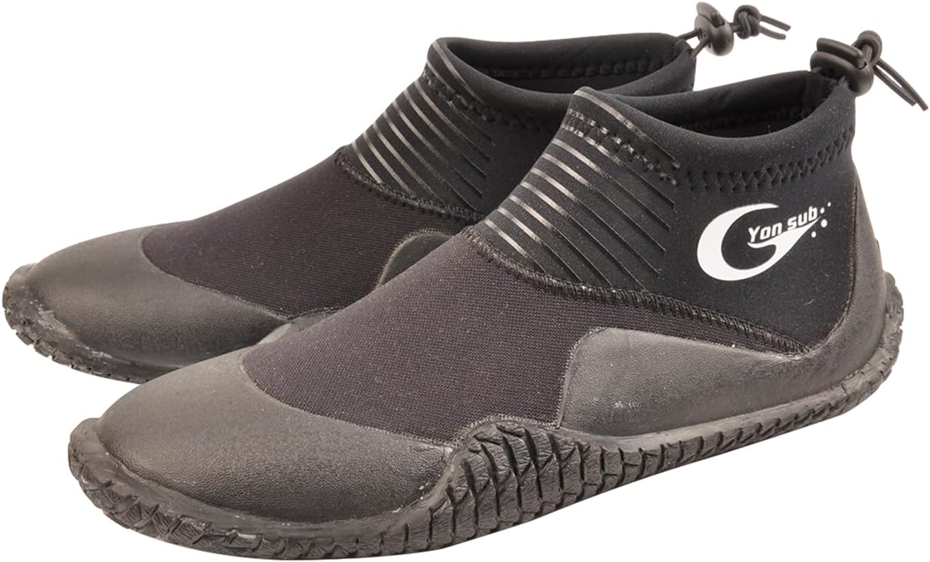 3MM, Booties with Anti-Slip Premium Rubber