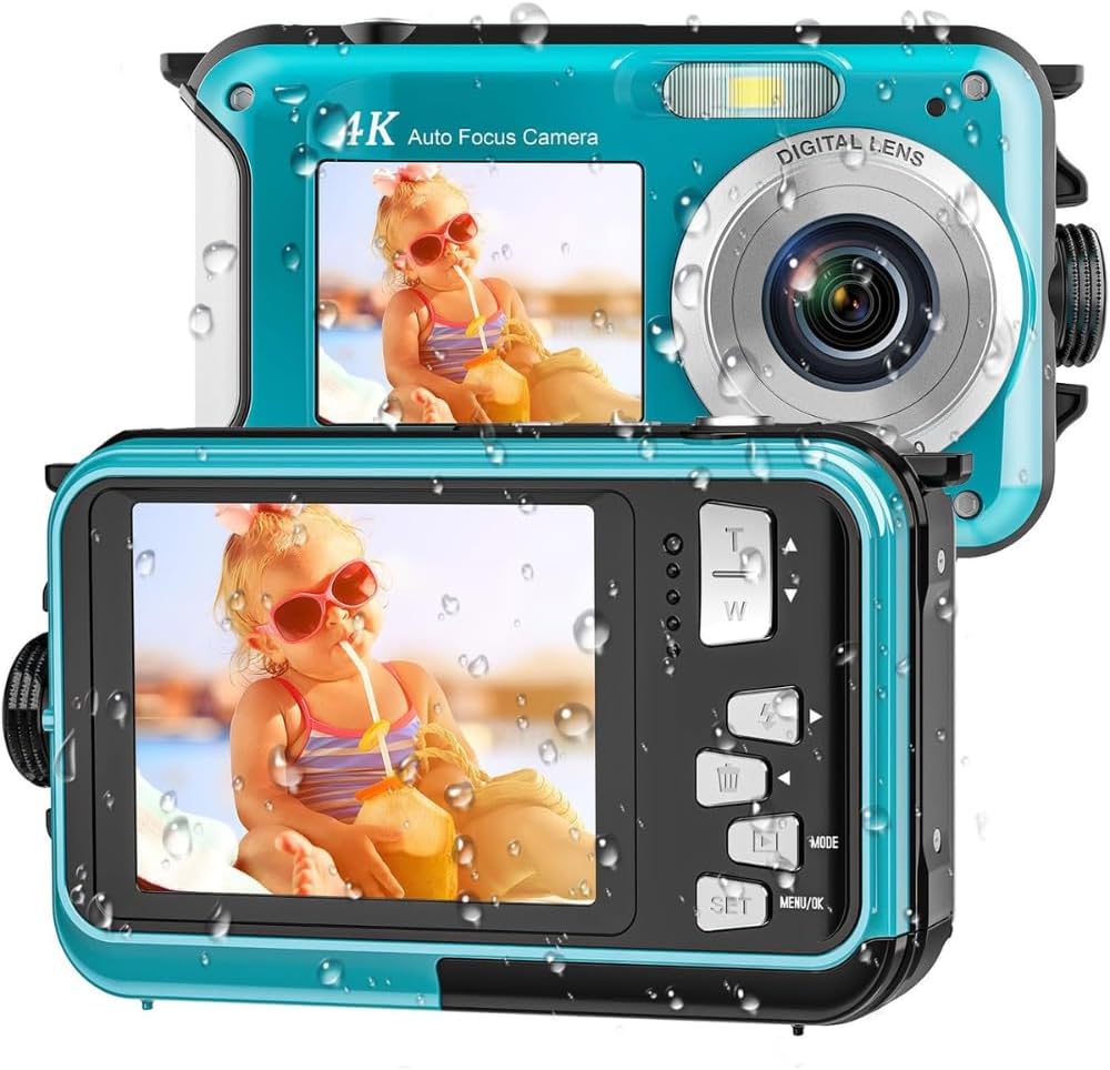 Underwater Camera - Blue