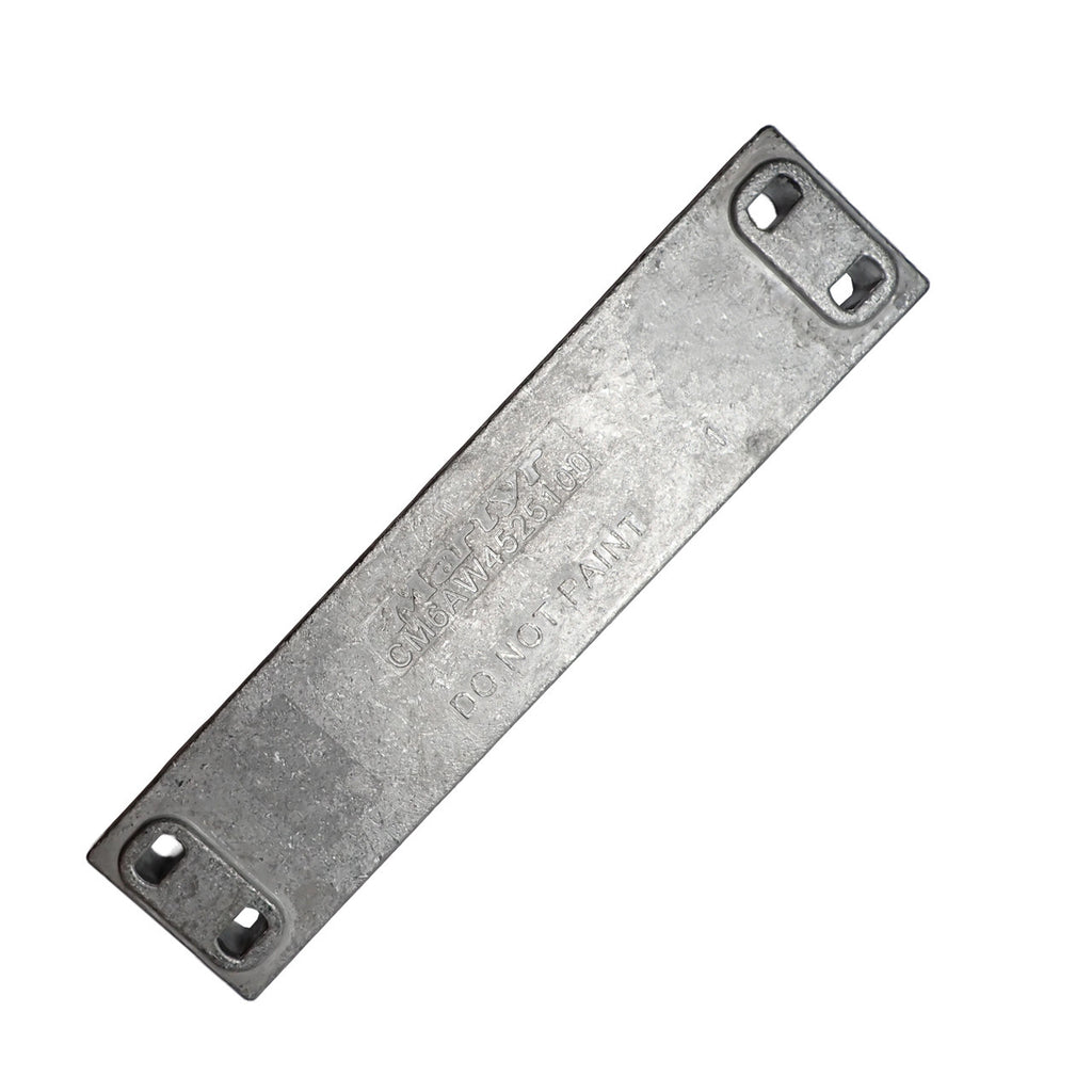 Yamaha FLAT bar Anode (150-350HP) 6AW-45251-00 ALUMINUM