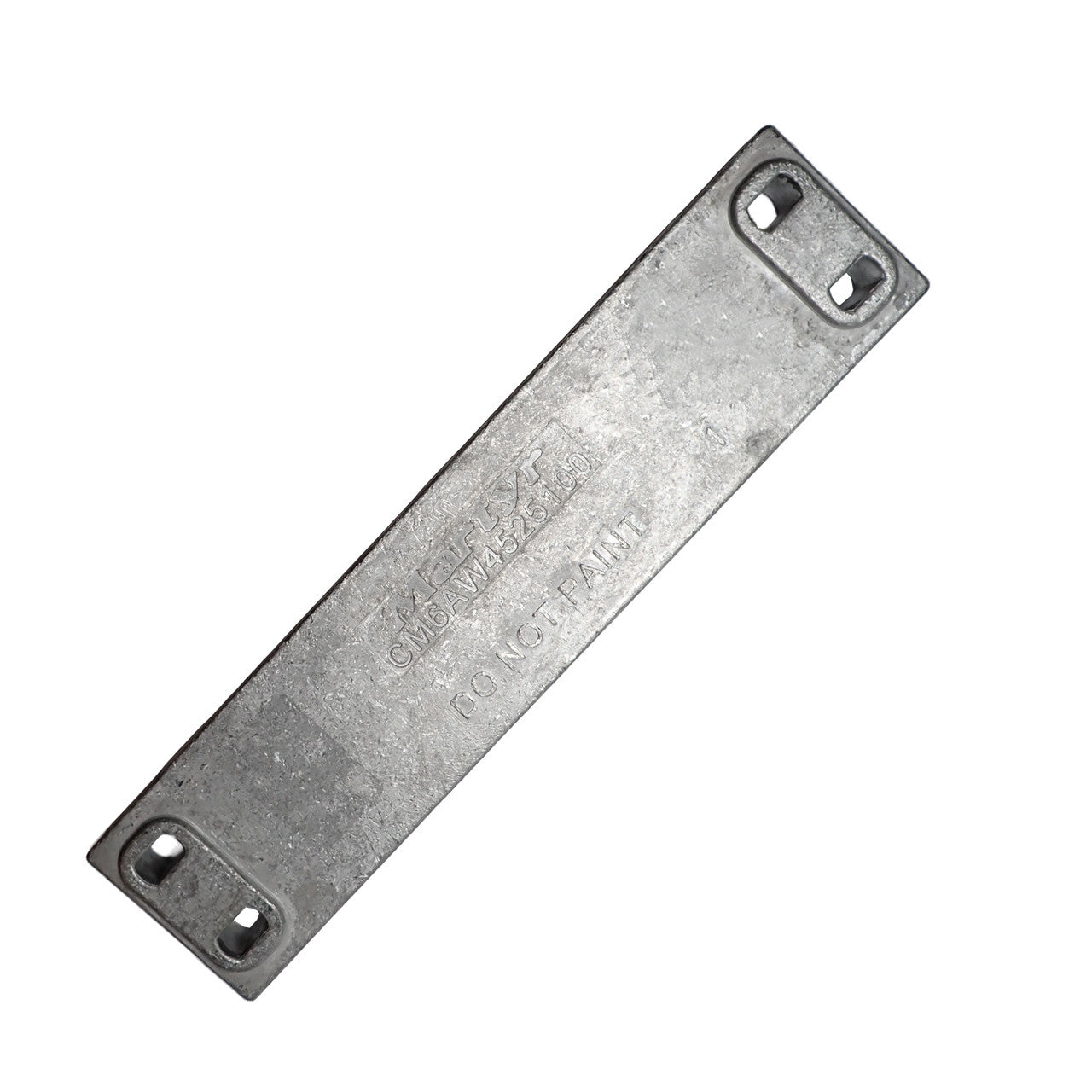 Yamaha FLAT bar Anode (150-350HP) 6AW-45251-00 ALUMINUM