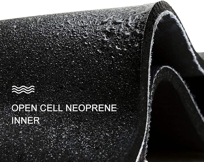 7MM OPEN-CELL Wetsuit, Beaver-Tail, Hooded, 2 Pieces