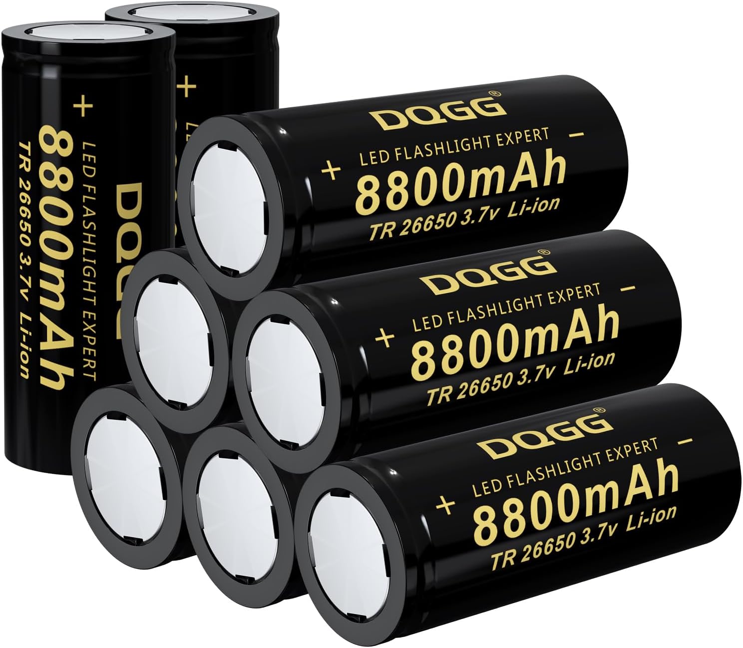 Battery - 26650 3.7 Volt - 8800mAh