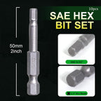 SAE Hex Head Allen Wrench Bit