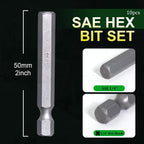 SAE Hex Head Allen Wrench Bit