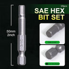 SAE Hex Head Allen Wrench Bit