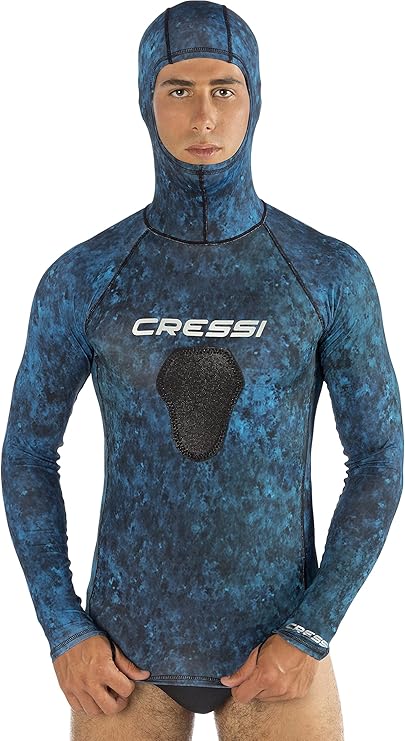 Cressi Hooded Rash Guard (top + hood)