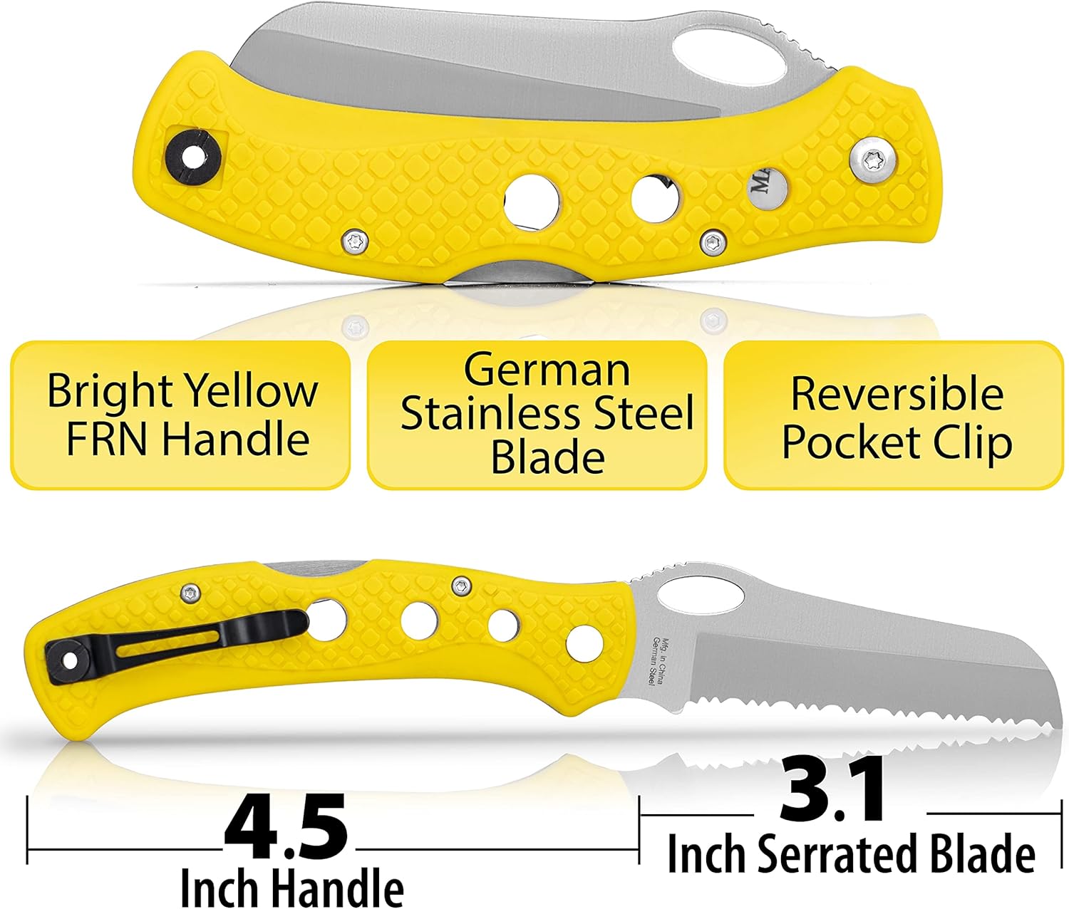 5 Inch SS Saltwater Knife