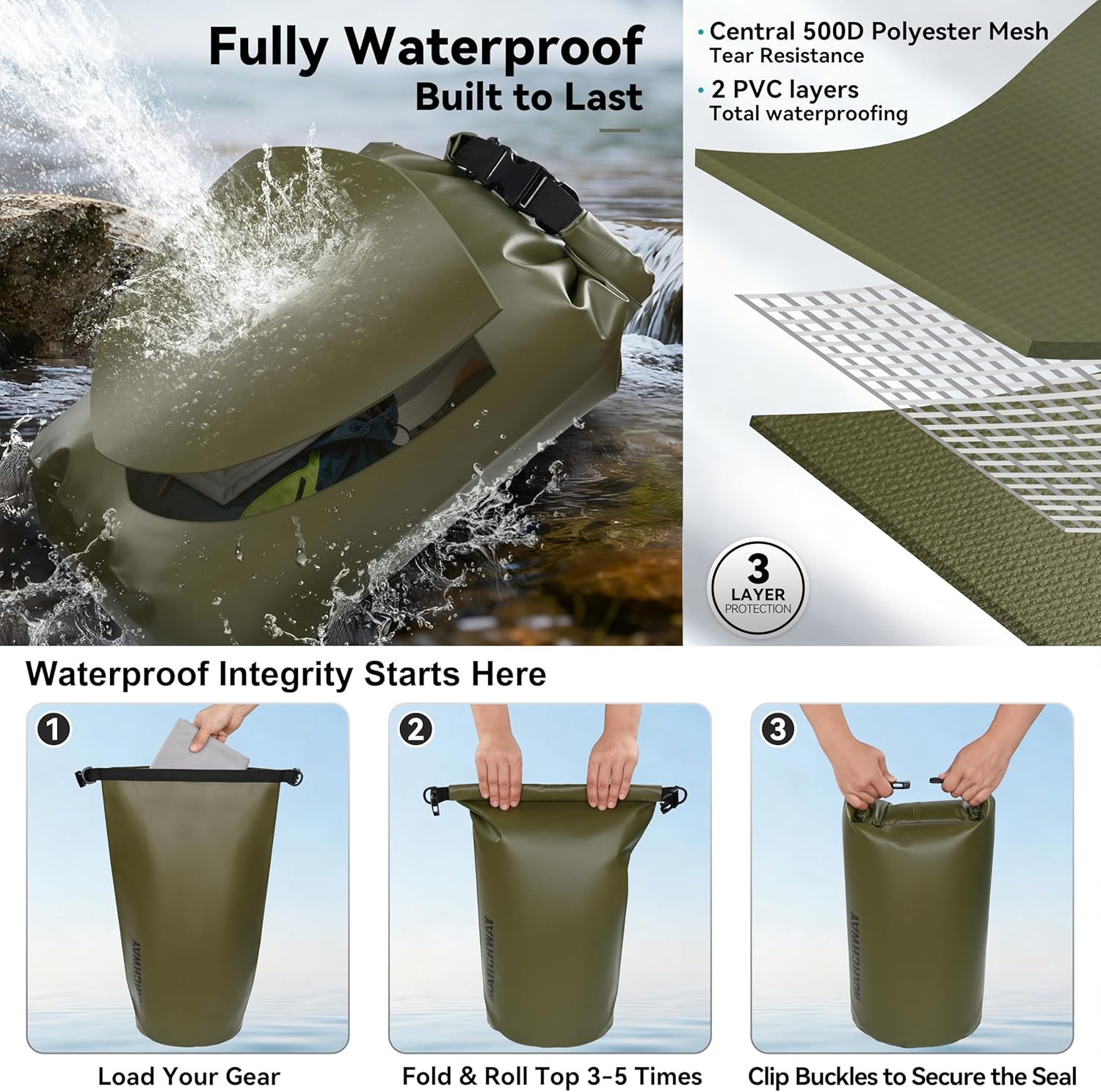 10L Waterproof Dry Bag