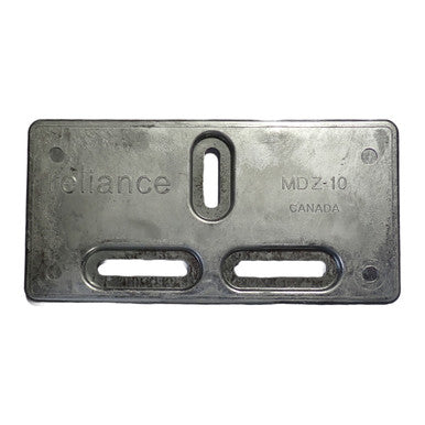Z-10 Bayliner Three Slot ZINC