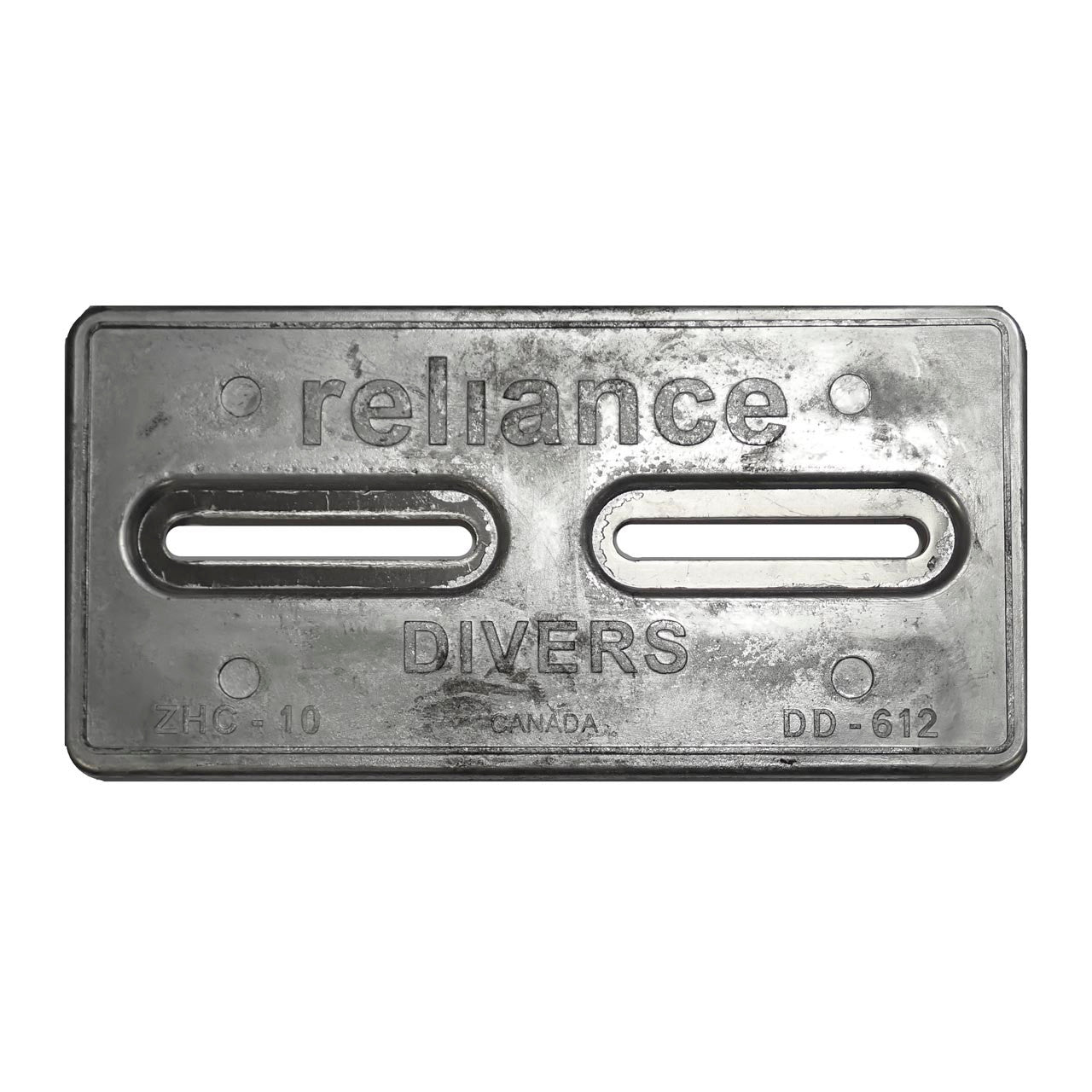 6X12 Divers Delite (slotted) ZINC