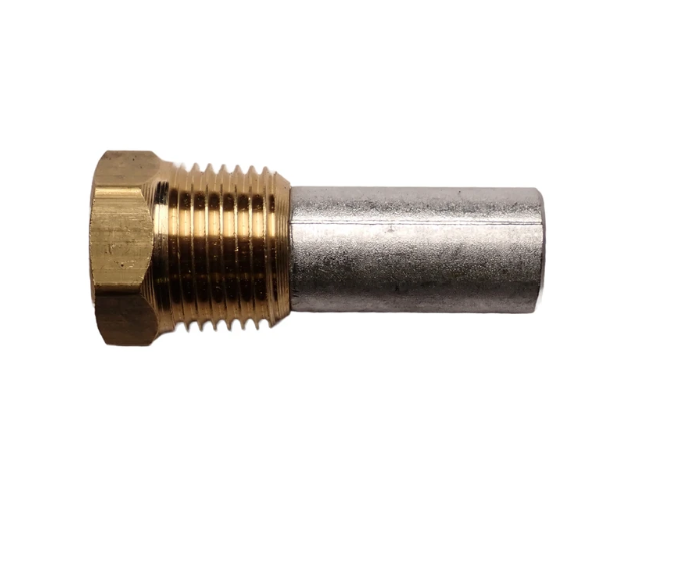 Engine Zinc Anode - 3/8 NPT x 1"