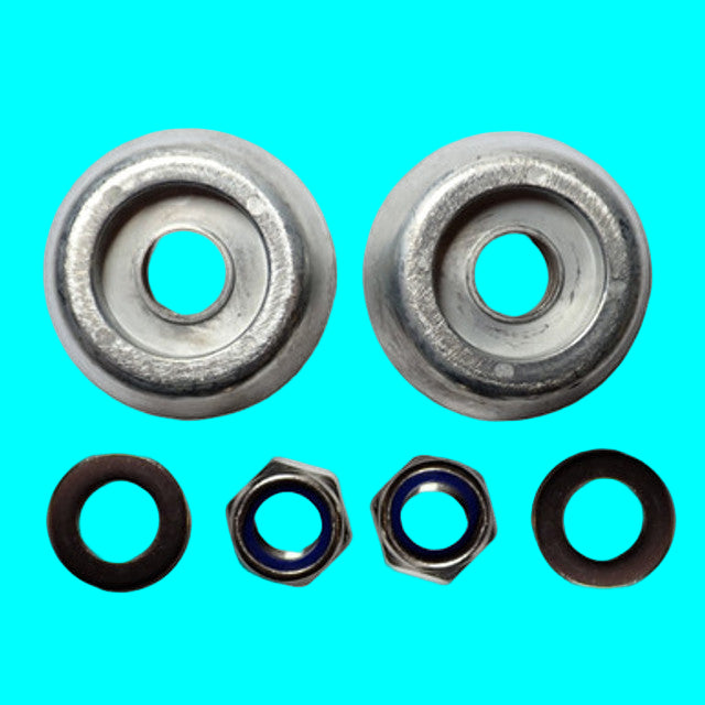 Lewmar 589550 ALUMINUM