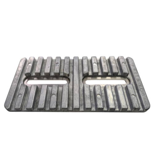 6X12 Divers Deluxe (louvered-slotted) ZINC
