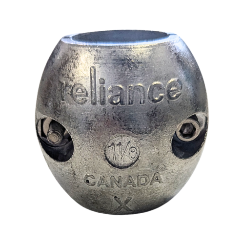 1-1/8" Streamline (X-4) ZINC