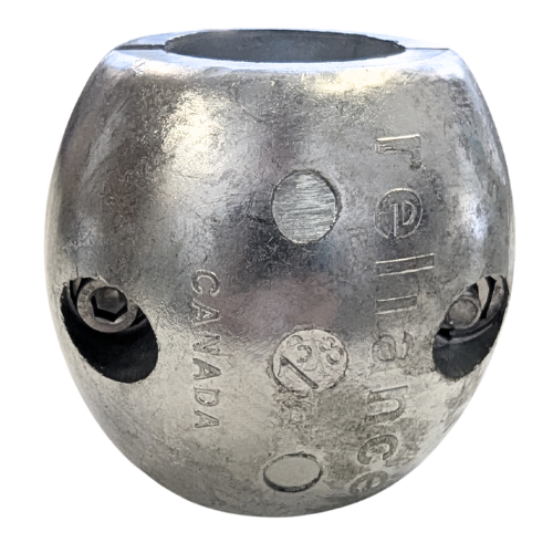 1-3/8" Streamline (X-6) ZINC