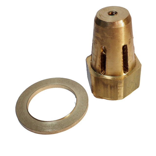 Prop Nut F Brass Insert