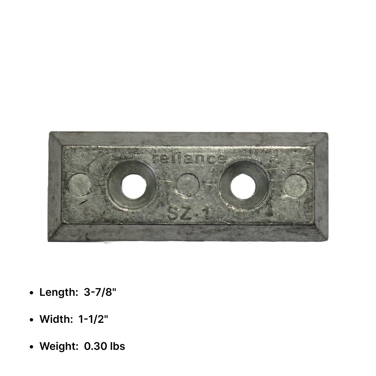 SZ-1 SEA STRAINER ZINC