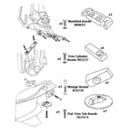 Mercury Verado #6 Anode Kit (8M0126670) ALUMINUM