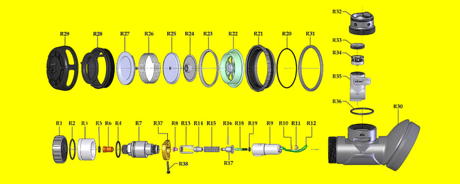 GUARDIAN FFM SERVICE KIT - 900417-001