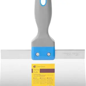 Stainless steel taping knife tool