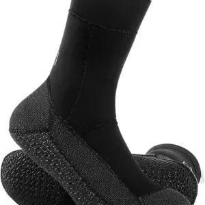 Diving socks with durable grip soles