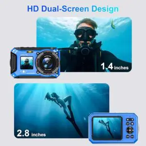 4K camera displays ocean adventures