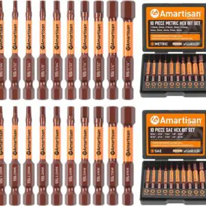 Amartisan hex bit collection