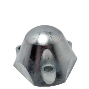 Metallic dome-shaped industrial tool