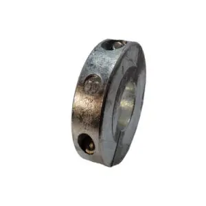 Steel ring with screw fasteners