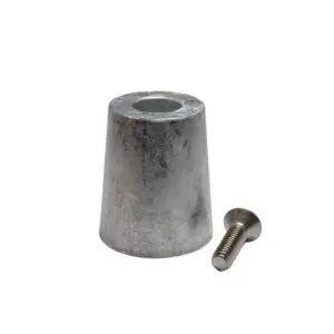 Industrial metal weight and bolt