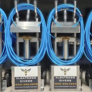 Albatross Divers branded machinery