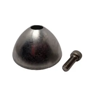 Industrial dome and bolt components