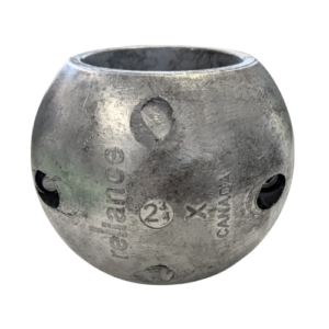 Reliance branded metal fitting