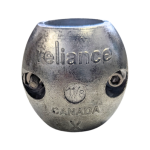 Reliance Canada metal component close-up
