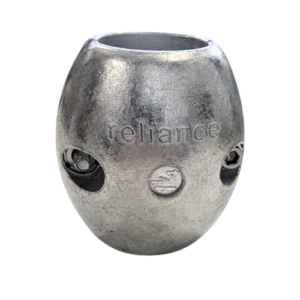 Industrial component with circular design