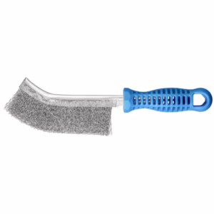 Scrubbing brush for tough surfaces