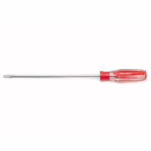 Long flathead screwdriver tool