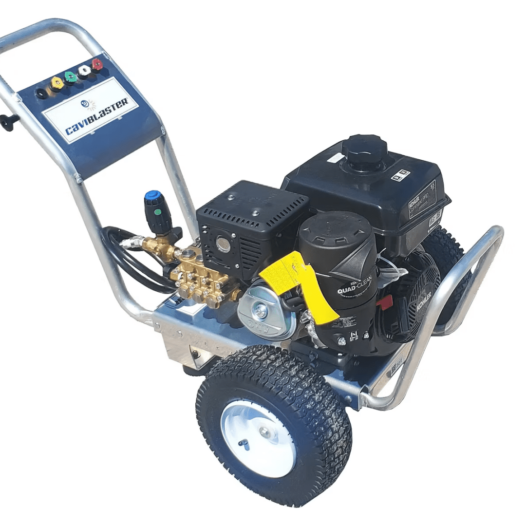 Portable power washer equipment
