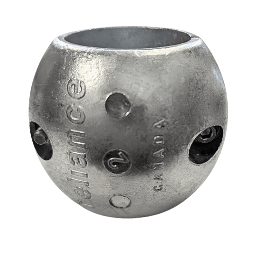 Silver round object with holes