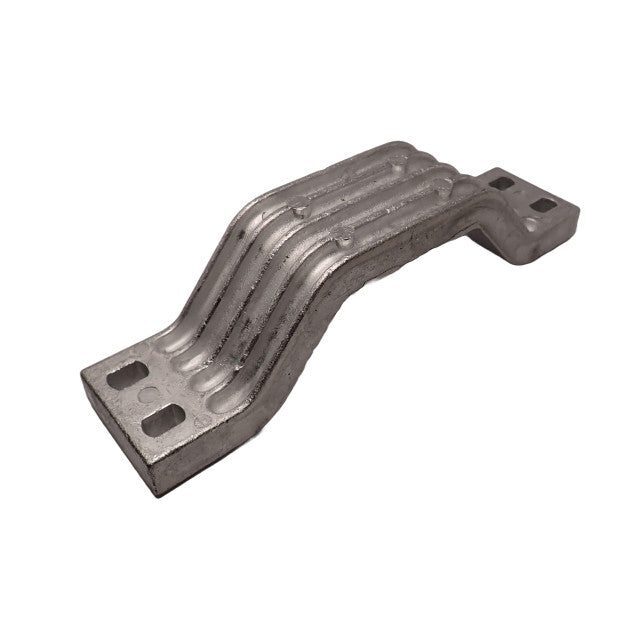 Industrial metal support bracket